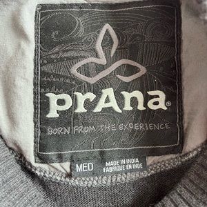Grey Prana Sweater